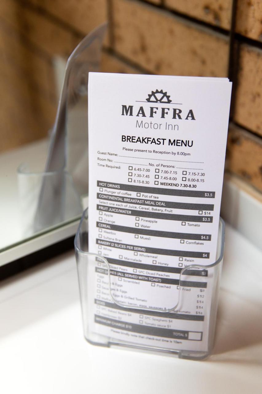 Maffra Motor Inn Екстер'єр фото