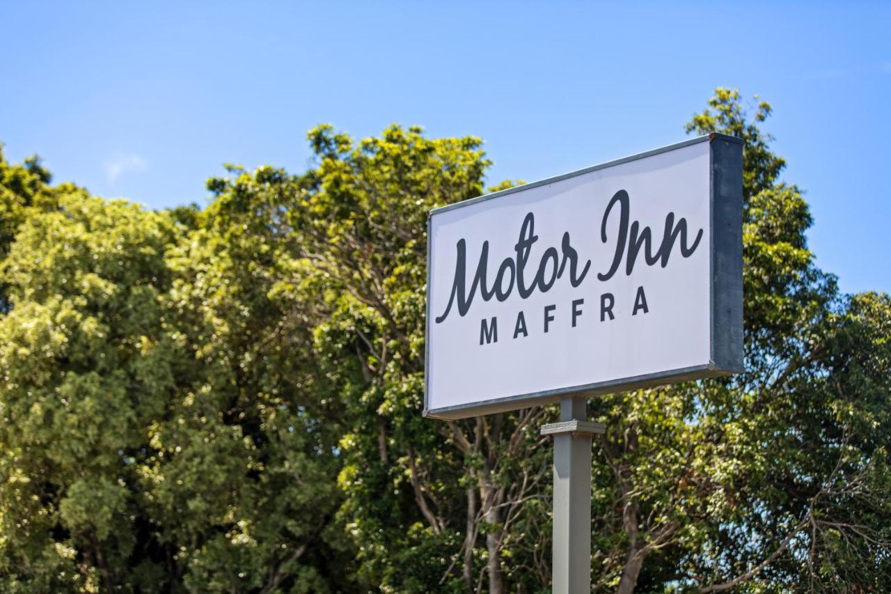 Maffra Motor Inn Екстер'єр фото
